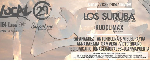 Local29 se renueva y prepara fiesta con Los Suruba Local29 se renueva y prepara fiesta con Los Suruba