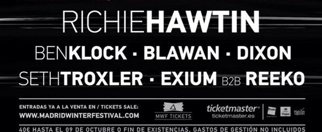 Primer avance de Madrid Winter Festival 2015 Primer avance de Madrid Winter Festival 2015