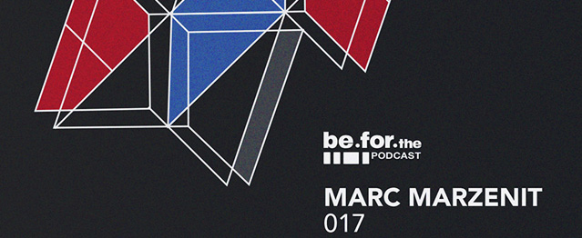 Marc Marzenit protagoniza el nuevo podcast de Be For Marc Marzenit protagoniza el nuevo podcast de Be For