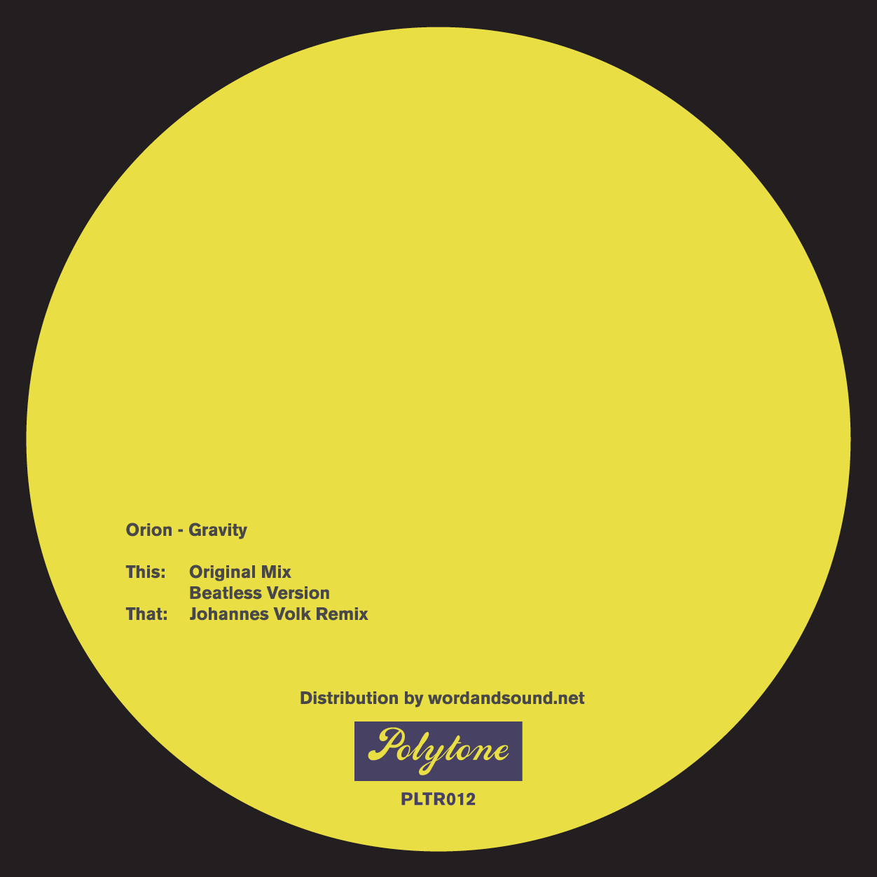 Gravity EP Gravity EP