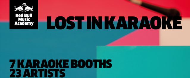 Lost In Karaoke, streaming desde la RBMA de Tokio Lost In Karaoke, streaming desde la RBMA de Tokio