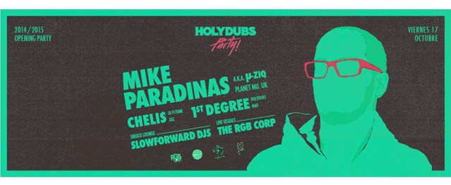 µ-Ziq es el invitado de Holydubs para este viernes µ-Ziq es el invitado de Holydubs para este viernes