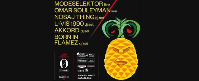 Horarios de Modeselektion en Razzmatazz Horarios de Modeselektion en Razzmatazz