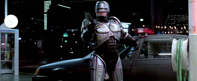 Una canción para Robocop Una canción para Robocop