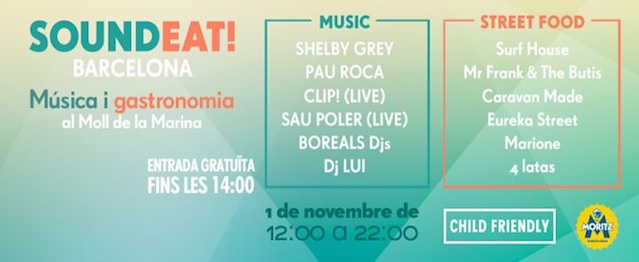 Nace SoundEat, un evento que une música electrónica y gastronomía Nace SoundEat, un evento que une música electrónica y gastronomía