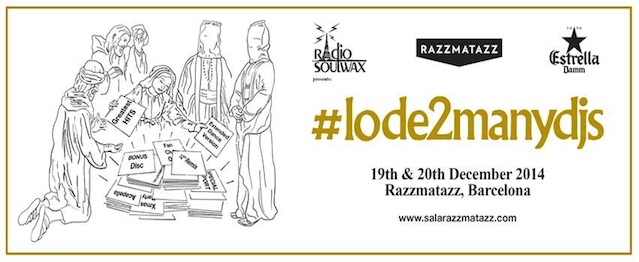 Conoce el cartel completo de #lode2manydjs Conoce el cartel completo de #lode2manydjs