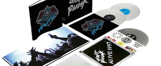 Daft Punk reeditan en vinilo sus “Alive” Daft Punk reeditan en vinilo sus “Alive”