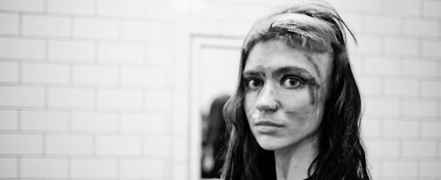 Grimes comparte la demo de “Go” Grimes comparte la demo de “Go”