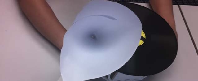 Diseñan un reproductor de vinilos en 3D Diseñan un reproductor de vinilos en 3D