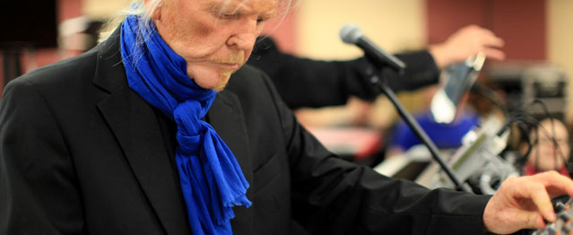 Muere Edgar Froese, fundador de Tangerine Dream Muere Edgar Froese, fundador de Tangerine Dream