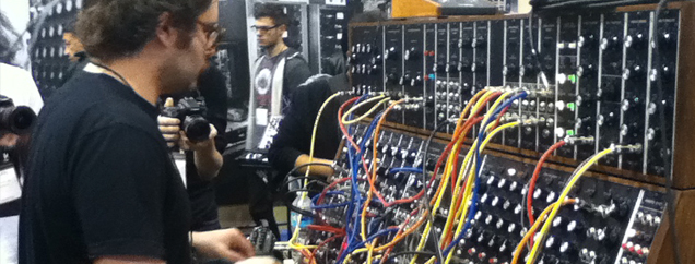 Max Ravitz, el profesor Moog Max Ravitz, el profesor Moog
