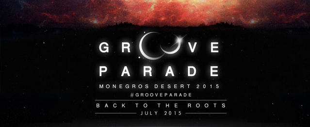 Groove Parade serán dos días Groove Parade serán dos días