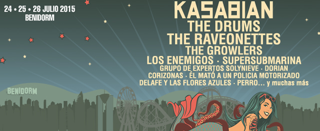 Vuelve Low Festival 2015 a Benidorm Vuelve Low Festival 2015 a Benidorm