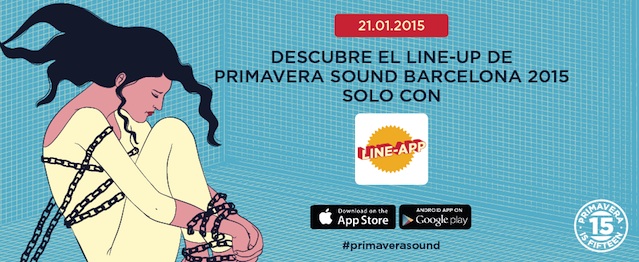 Primavera Sound anunciará su cartel a través de una app Primavera Sound anunciará su cartel a través de una app