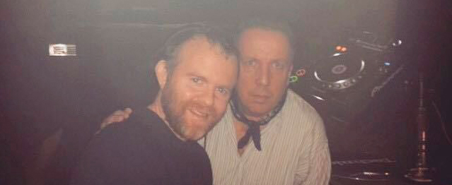La barba de Andrew Weatherall en eBay La barba de Andrew Weatherall en eBay