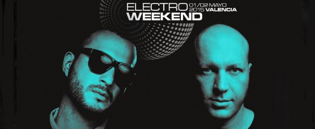 Marco Carola y Loco Dice en Electroweekend Valencia Marco Carola y Loco Dice en Electroweekend Valencia