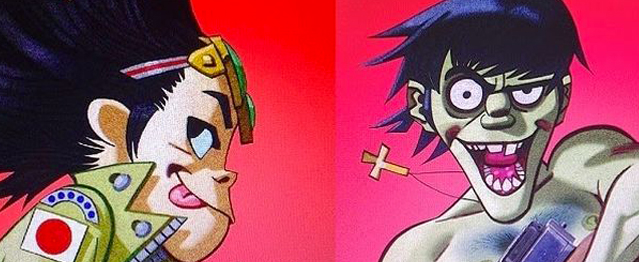 Gorillaz anuncia su vuelta vía Instagram Gorillaz anuncia su vuelta vía Instagram