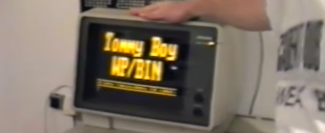 Una visita guiada por la sede de Tommy Boy en 1991 Una visita guiada por la sede de Tommy Boy en 1991