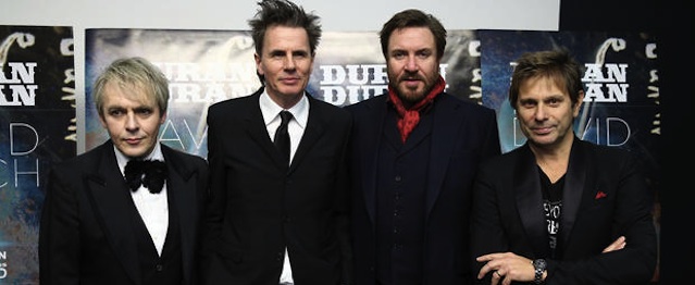 Constelación de estrellas para lo nuevo de Duran Duran Constelación de estrellas para lo nuevo de Duran Duran