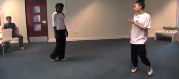 Aprende a bailar con FKA Twigs Aprende a bailar con FKA Twigs