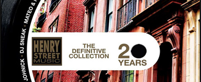 20 Años del house de Henry Street Music en 3 vinilos 20 Años del house de Henry Street Music en 3 vinilos