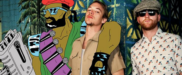 Major Lazer estrena su serie de dibujos animados Major Lazer estrena su serie de dibujos animados