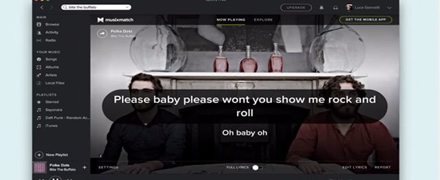 Spotify añade karaoke a su app Spotify añade karaoke a su app