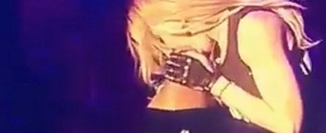 Madonna morrea a Drake en Coachella Madonna morrea a Drake en Coachella