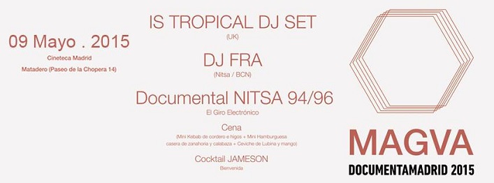 Is Tropical, DJ Fra, “El Giro Electrónico” y gastronomía Is Tropical, DJ Fra, “El Giro Electrónico” y gastronomía