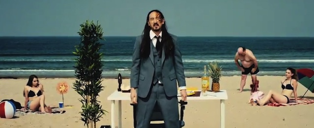 Ryan Hemsworth, Moby y Steve Aoki, en “NCIS: Ibiza” Ryan Hemsworth, Moby y Steve Aoki, en “NCIS: Ibiza”