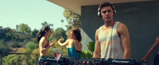 Zac Efron se convierte en estrella EDM en un nuevo filme Zac Efron se convierte en estrella EDM en un nuevo filme