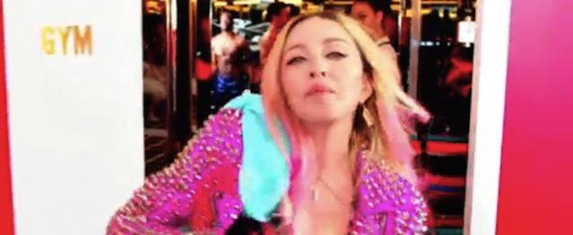 Madonna invita a todo dios a aparecer en su nuevo videoclip Madonna invita a todo dios a aparecer en su nuevo videoclip