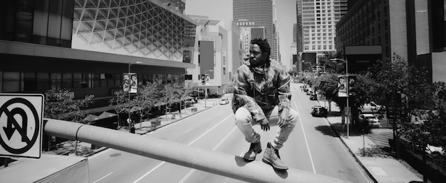 Kendrick Lamar abruma con su nuevo videoclip Kendrick Lamar abruma con su nuevo videoclip
