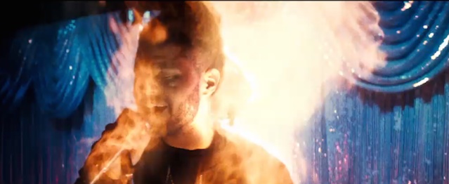 The Weeknd, quemado vivo en su nuevo videoclip The Weeknd, quemado vivo en su nuevo videoclip