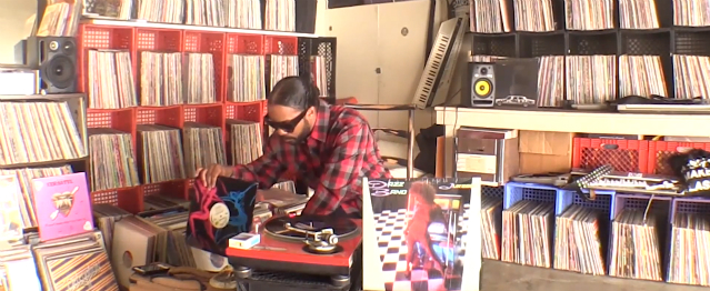 Descubre la colección de vinilos de Dâm-Funk Descubre la colección de vinilos de Dâm-Funk