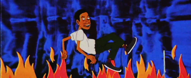 Nuevo vídeo de animación de Earl Sweatshirt Nuevo vídeo de animación de Earl Sweatshirt