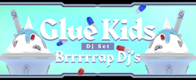 Glue Kids es el protagonista de una nueva noche Brrrrrap Glue Kids es el protagonista de una nueva noche Brrrrrap