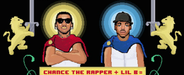 Escucha la mixtape de Lil B y Chance The Rapper Escucha la mixtape de Lil B y Chance The Rapper