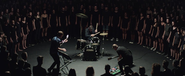 Battles estrenan videoclip y comparten su LP en streaming Battles estrenan videoclip y comparten su LP en streaming