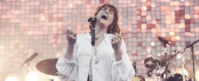 Florence se deja remezclar por Hot Chip Florence se deja remezclar por Hot Chip