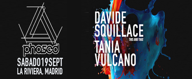 Phased con Davide Squillace en La Riviera Phased con Davide Squillace en La Riviera