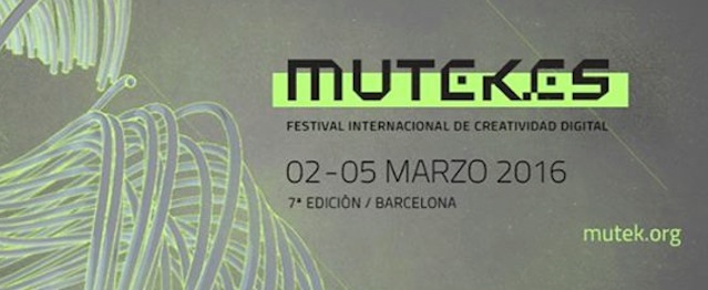 MUTEK ya tiene fechas para su edición barcelonesa MUTEK ya tiene fechas para su edición barcelonesa