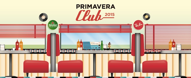 Primavera Club anuncia su apetitoso cartel de 2015 Primavera Club anuncia su apetitoso cartel de 2015