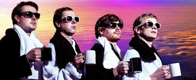 Django Django comparten una infecciosa cara B Django Django comparten una infecciosa cara B