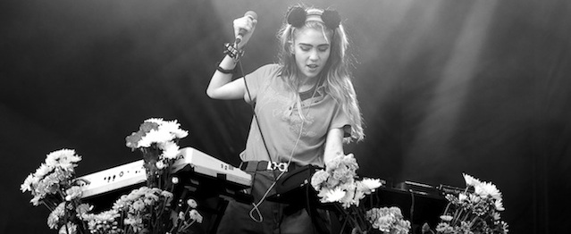 Escucha nuevas canciones de Grimes Escucha nuevas canciones de Grimes