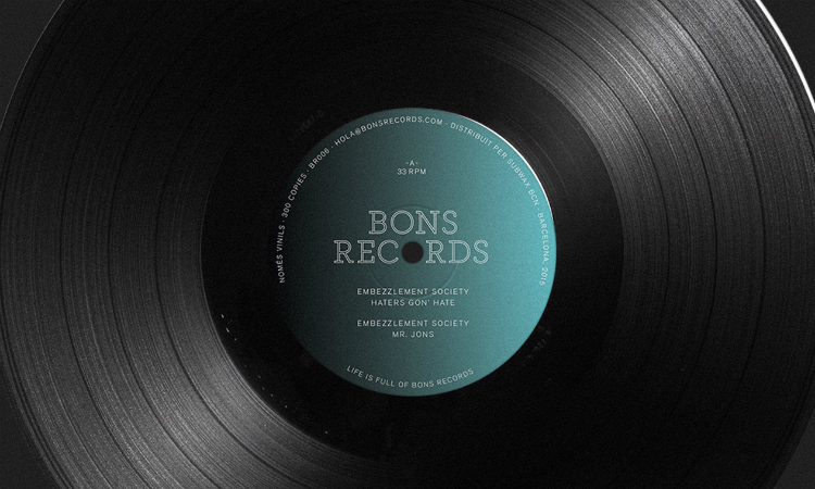 Bons Records ya tiene lista su sexta referencia Bons Records ya tiene lista su sexta referencia