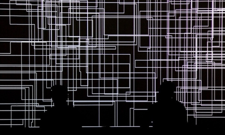 Sumérgete en el infierno digital de Cyclo (Ryoji Ikeda y Carsten Nicolai) Sumérgete en el infierno digital de Cyclo (Ryoji Ikeda y Carsten Nicolai)