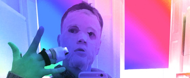 Rustie deja escuchar ya su álbum sorpresa Rustie deja escuchar ya su álbum sorpresa