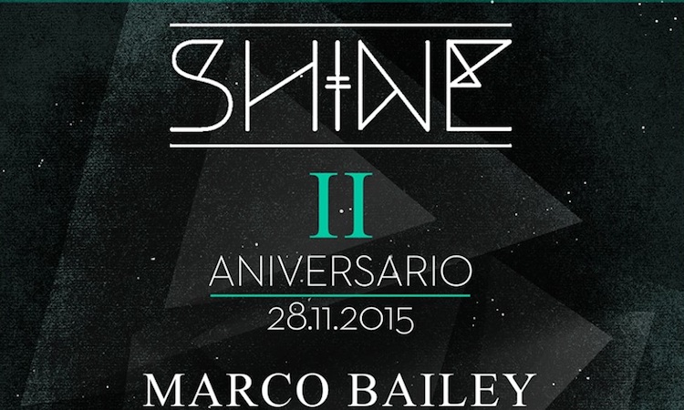 Shine celebra su 2º aniversario en La Riviera con Marco Bailey y Exium Shine celebra su 2º aniversario en La Riviera con Marco Bailey y Exium
