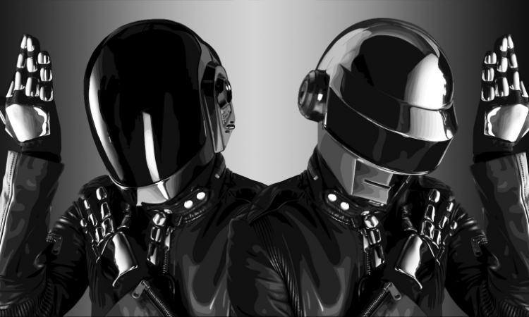 Así sonaba Daft Punk en los 90 Así sonaba Daft Punk en los 90